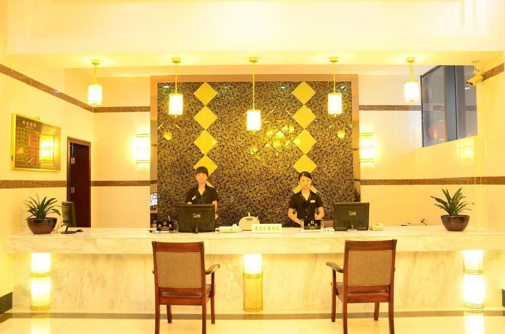 Dubai Holiday Hotel - Χανγκζού Εξωτερικό φωτογραφία
